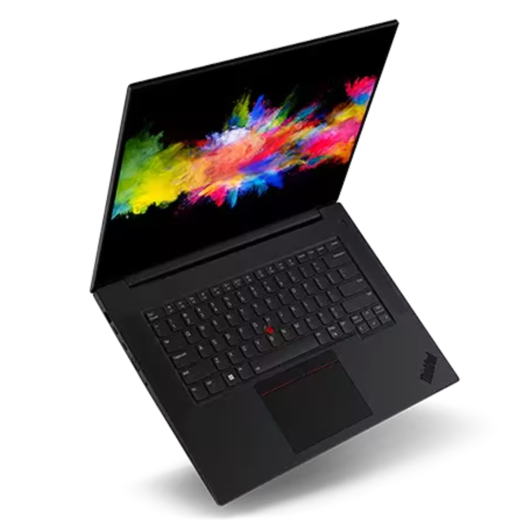Refurbished Lenovo ThinkPad P1 G5 Core i7 12th gen 32GB RAM 1TB SSD A2000 15.6 Inch Windows 11 Pro Mobile Workstation