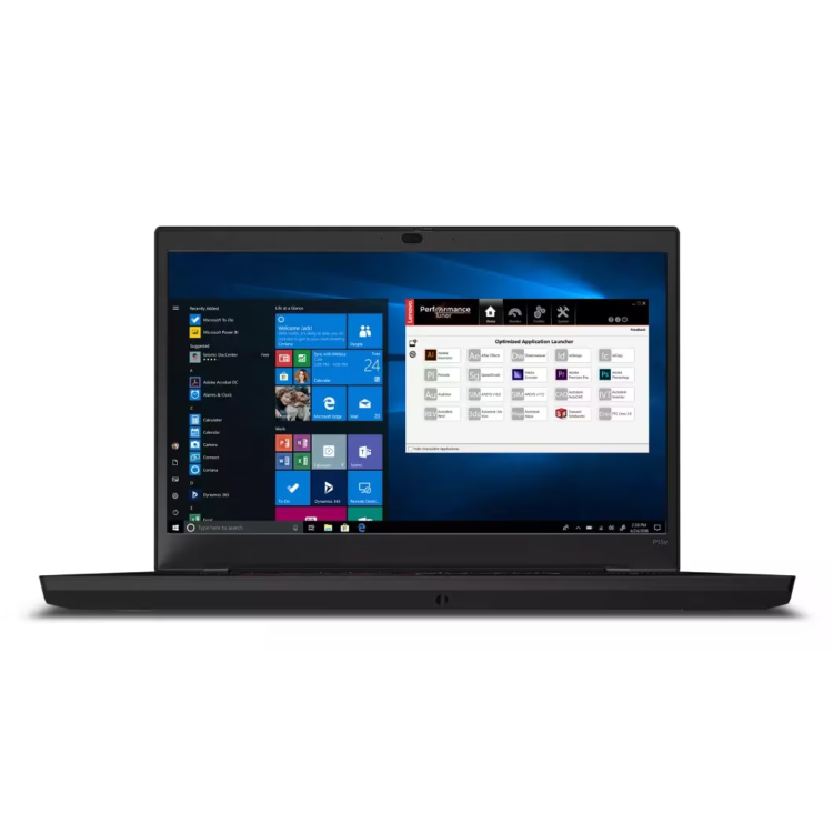 Refurbished Lenovo ThinkPad P15v G1 Intel Xeon 32GB RAM 512GB SSD P620 15.6 Inch Windows 11 Pro Mobile Workstation