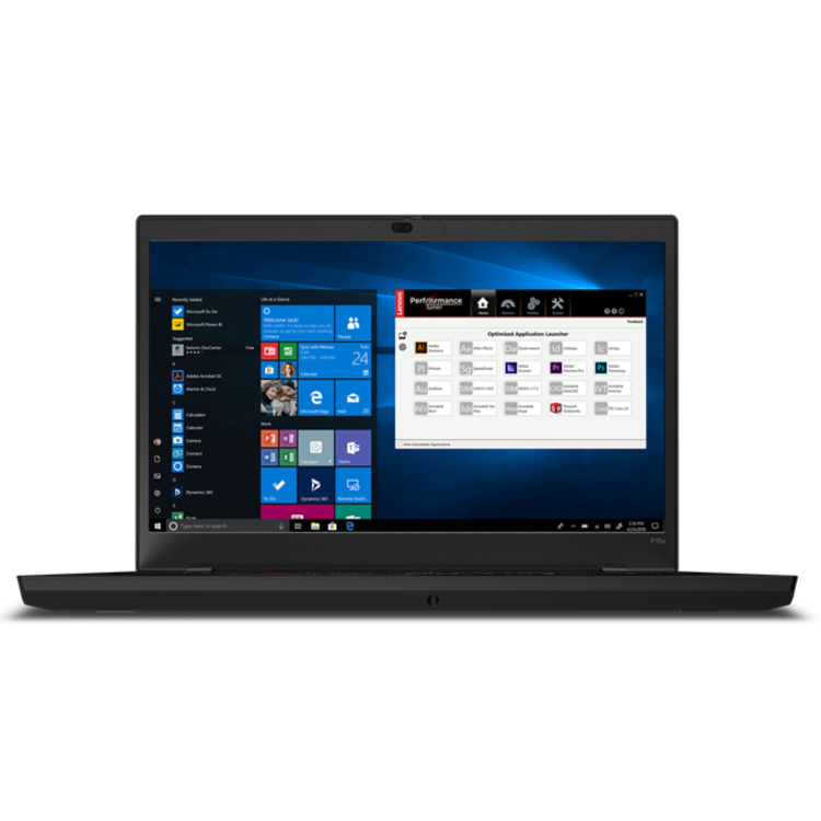 Refurbished Lenovo ThinkPad P15v G2 Core i7 11th gen 32GB RAM 1TB SSD A2000 15.6 Inch Windows 11 Pro Mobile Workstation