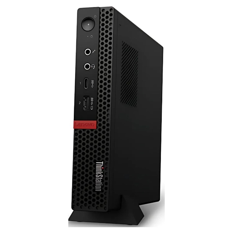 Refurbished Lenovo Thinkstation P330 USFF Intel Core i7 8th gen 16GB RAM 256GB SSD Windows 11 Pro Desktop PC