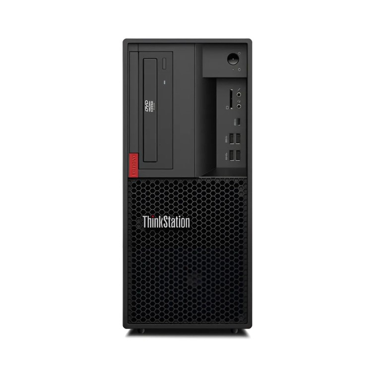 Refurbished Lenovo ThinkCentre P330 Core i7 9th gen 32GB RAM 512GB SSD Quadro K2200 Windows 10 Pro Tower PC