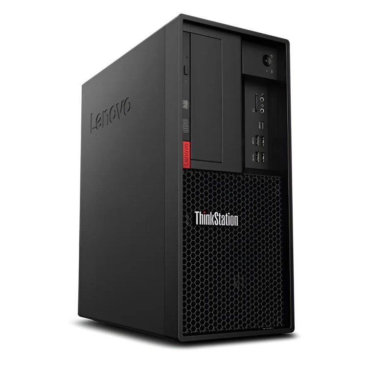 Refurbished Lenovo ThinkCentre P330 Core i7 9th gen 32GB RAM 512GB SSD Quadro K2200 Windows 10 Pro Tower PC