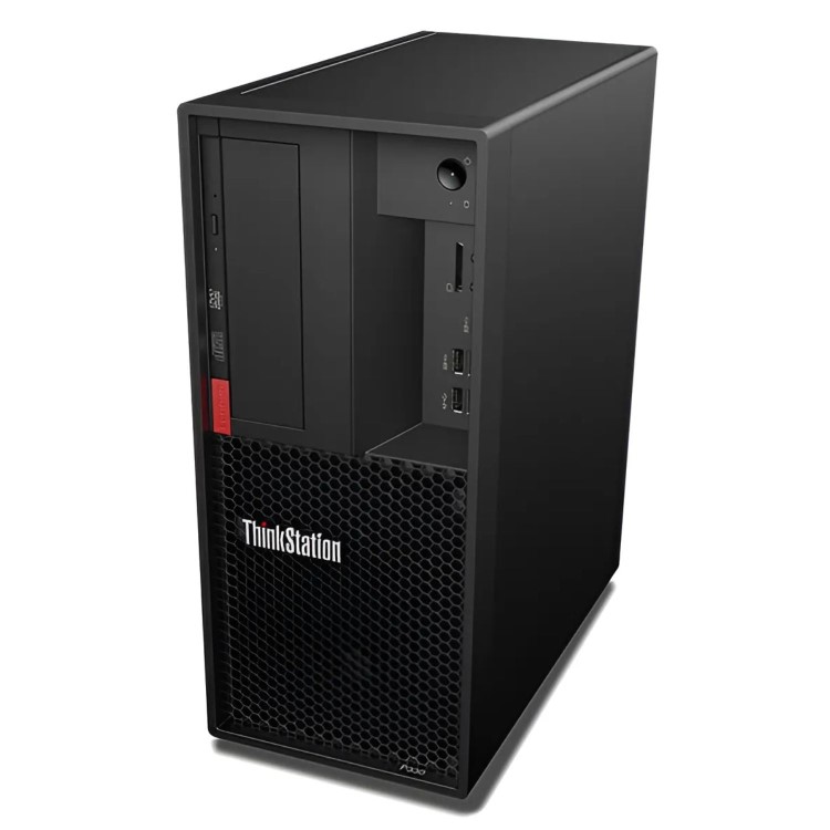 Refurbished Lenovo ThinkCentre P330 Core i7 9th gen 32GB RAM 512GB SSD Quadro K2200 Windows 10 Pro Tower PC