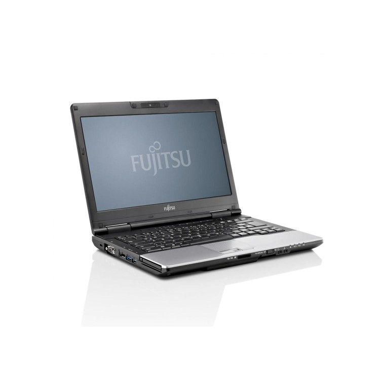 Refurbished Fujitsu LifeBook S752 Core i5 8GB 120GB 14 Inch Windows 10 Professional Laptop