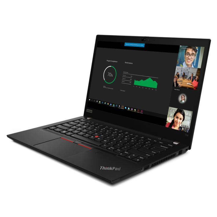 Refurbished Lenovo ThinkPad T14 Core i5 10th gen 8GB 256GB 14 Inch Windows 11 Pro Laptop