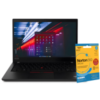 Refurbished Lenovo ThinkPad T14 Gen 1 Core i7 10th gen 16GB RAM 256GB SSD 14 Inch Windows 11 Pro Laptop