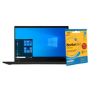 Refurbished Lenovo ThinkPad T14s G1 Intel Core i7 10th gen 16GB RAM 256GB SSD 14 Inch Windows 11 Pro Laptop