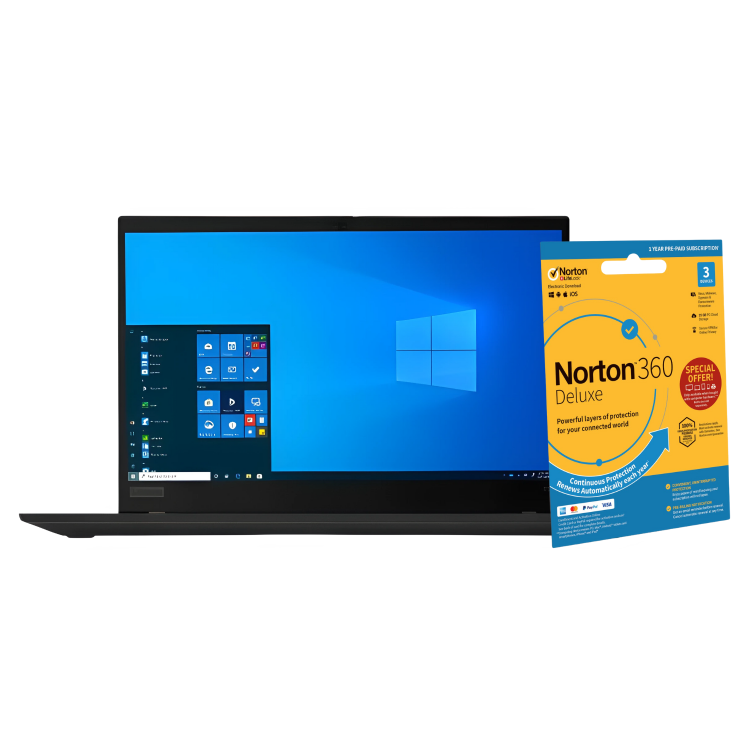 Refurbished Lenovo ThinkPad T14s G1 Intel Core i7 10th gen 16GB RAM 256GB SSD 14 Inch Windows 11 Pro Laptop