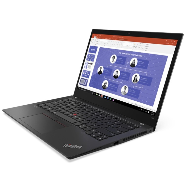 Refurbished Lenovo ThinkPad T14s G2 Core i5 11th Gen 16GB RAM 256GB SSD 14 Inch Windows 11 Pro Laptop