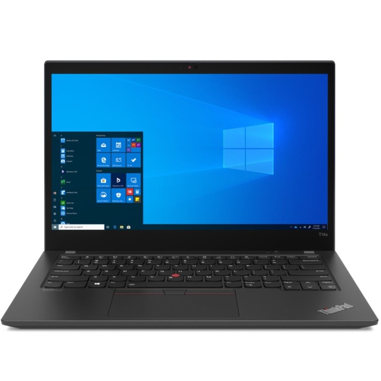 Refurbished Lenovo ThinkPad T14s G2 Core i5 11th Gen 8GB RAM 256GB SSD 14 Inch Windows 11 Pro Laptop