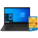 T1/T14si716GB256GBW11P Refurbished Lenovo ThinkPad T14S Intel Core i7 10th gen 16GB RAM 256GB SSD 14 Inch Windows 11 Pro Laptop