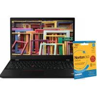 Refurbished Lenovo Thinkpad T15 Intel Core i7 10th gen 16GB RAM 256GB SSD 15.6 Inch Windows 11 Pro Laptop