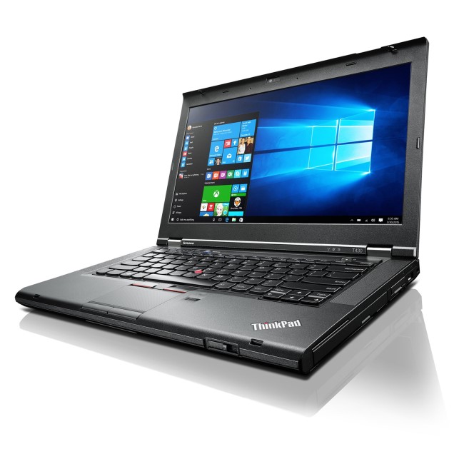 Refurbished Lenovo T430 Core i5 4GB 128GB SSD DVD-RW 14.1 Inch Windows 10 Professional Laptop