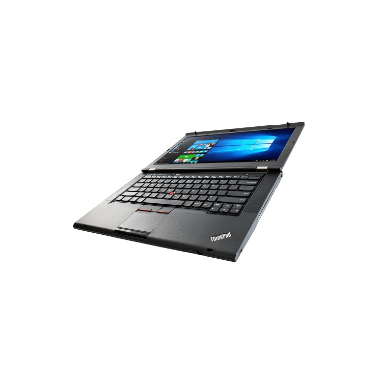 Refurbished Lenovo T430 Core i5 4GB 128GB SSD DVD-RW 14.1 Inch Windows 10 Professional Laptop