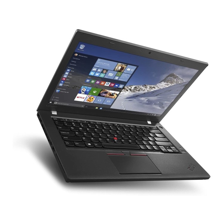 Refurbished Lenovo ThinkPad T460s Core i7-6500U 8GB 256GB 14 Inch Windows 10 Professional Laptop