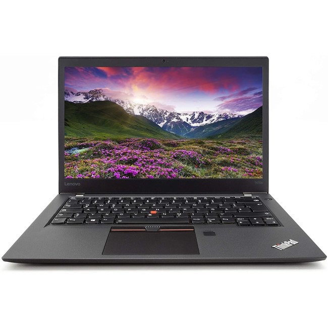 Refurbished Lenovo ThinkPad T470S Core i5 7th gen 8GB 256GB 14 Inch Windows 10 Professional Laptop