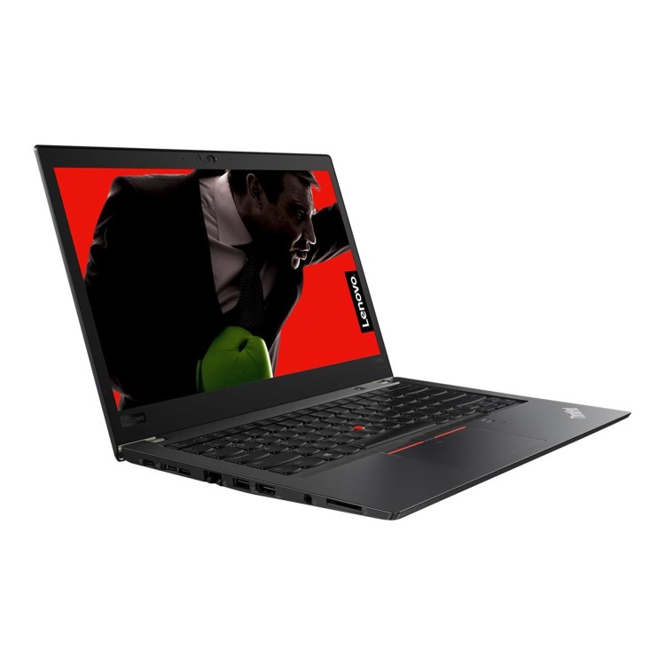Refurbished Lenovo ThinkPad T480S Core i5 8th gen 16GB RAM 256GB SSD 14 Inch Windows 11 Pro Laptop