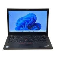 Refurbished Lenovo ThinkPad T480s Intel Core i5 8th gen 8GB RAM 256GB SSD 14 Inch Windows 11 Pro Laptop