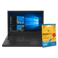 Refurbished Lenovo ThinkPad T480s Intel Core i7 8th gen 16GB RAM 256GB SSD 14 Inch Windows 11 Pro Laptop