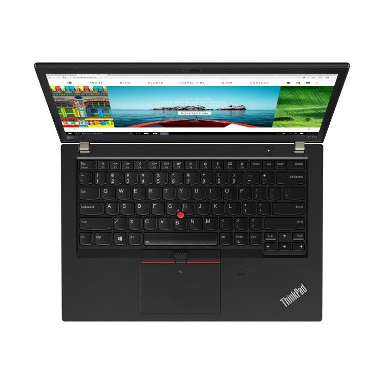 Refurbished Lenovo ThinkPad T480s Intel Core i7 8th gen 16GB RAM 256GB SSD 14 Inch Windows 11 Pro Laptop