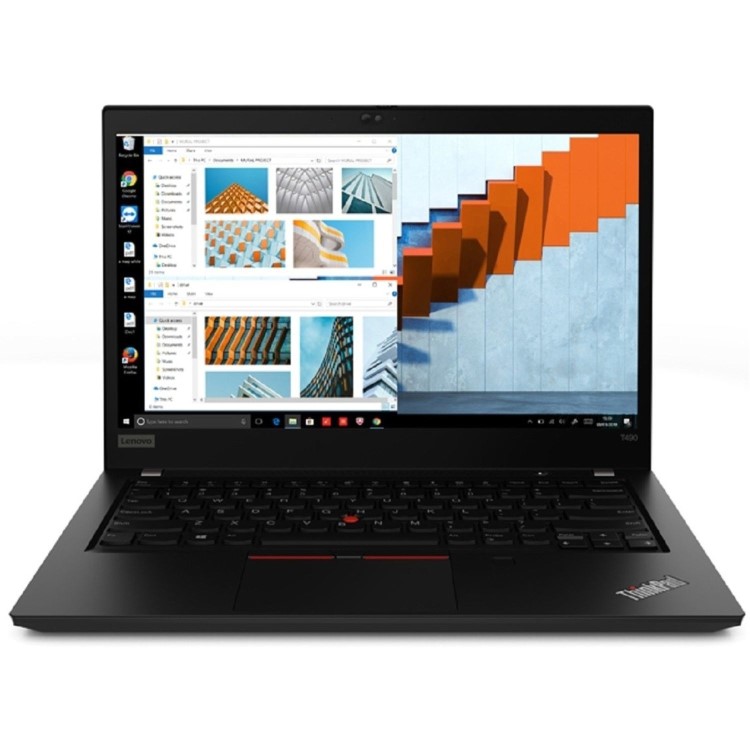 Refurbished Lenovo ThinkPad T490 Core i7 8th gen 16GB 256GB 14 Inch Windows 11 Professional Laptop