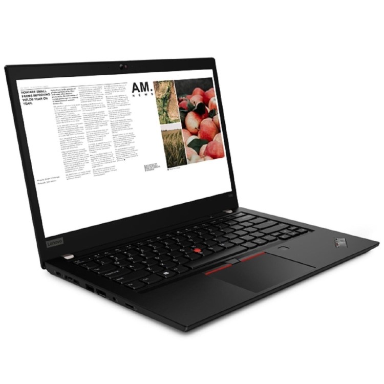 Refurbished Lenovo ThinkPad T490 Core i7 8th gen 16GB 256GB 14 Inch Windows 11 Professional Laptop