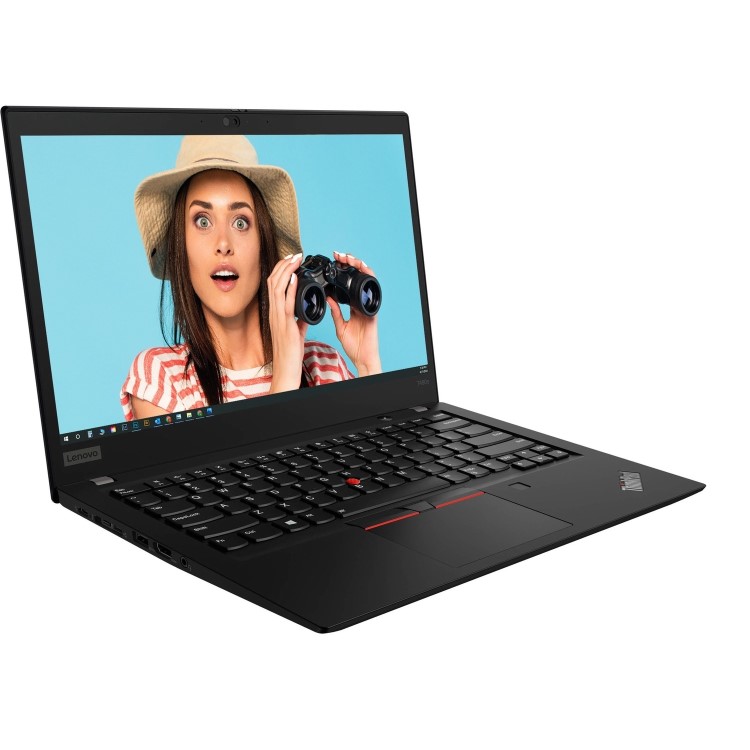 Refurbished Lenovo ThinkPad T490s Core i7 8th gen 16GB RAM 256GB SSD 14 Inch Windows 11 Pro Laptop