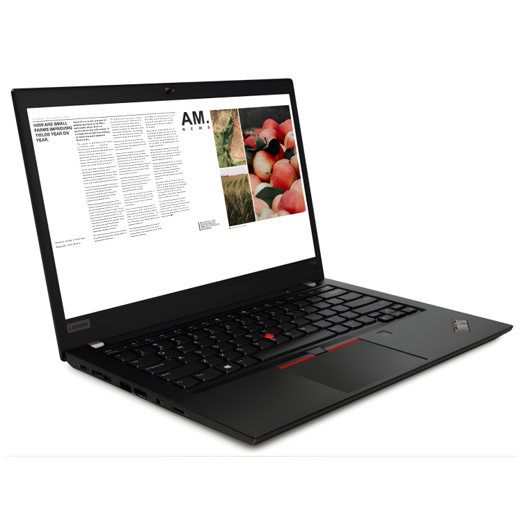 Refurbished Lenovo ThinkPad T490 Core i5 8th gen 16GB RAM 256GB SSD 14 Inch Windows 11 Pro Laptop