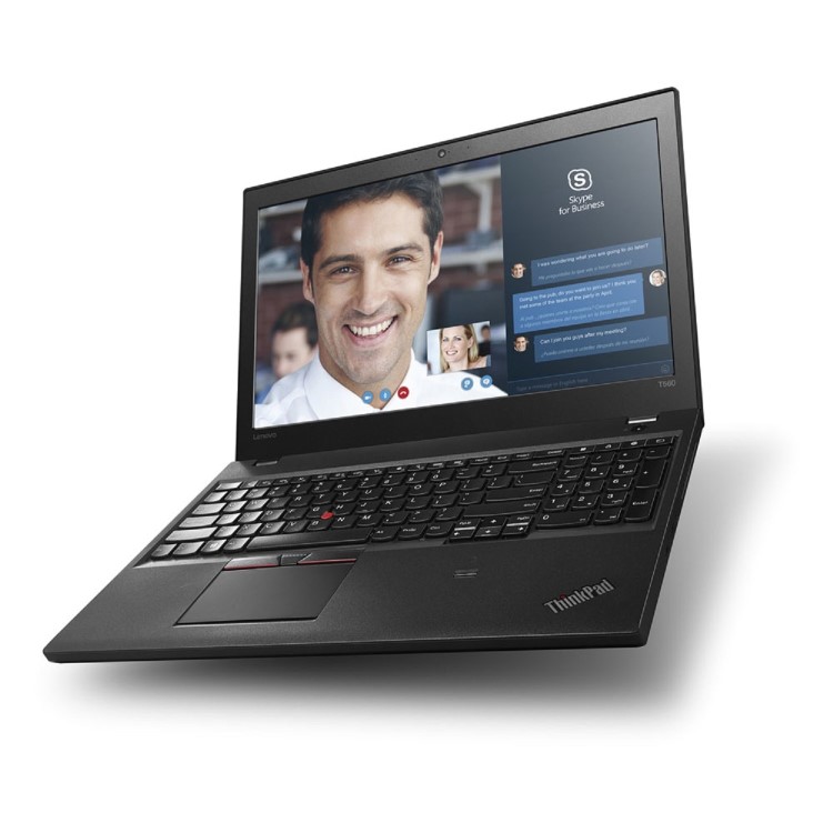 Refurbished Lenovo ThinkPad T560 Core i7 6th gen 16GB 256GB 15.6 Inch Windows 10 Professional Laptop