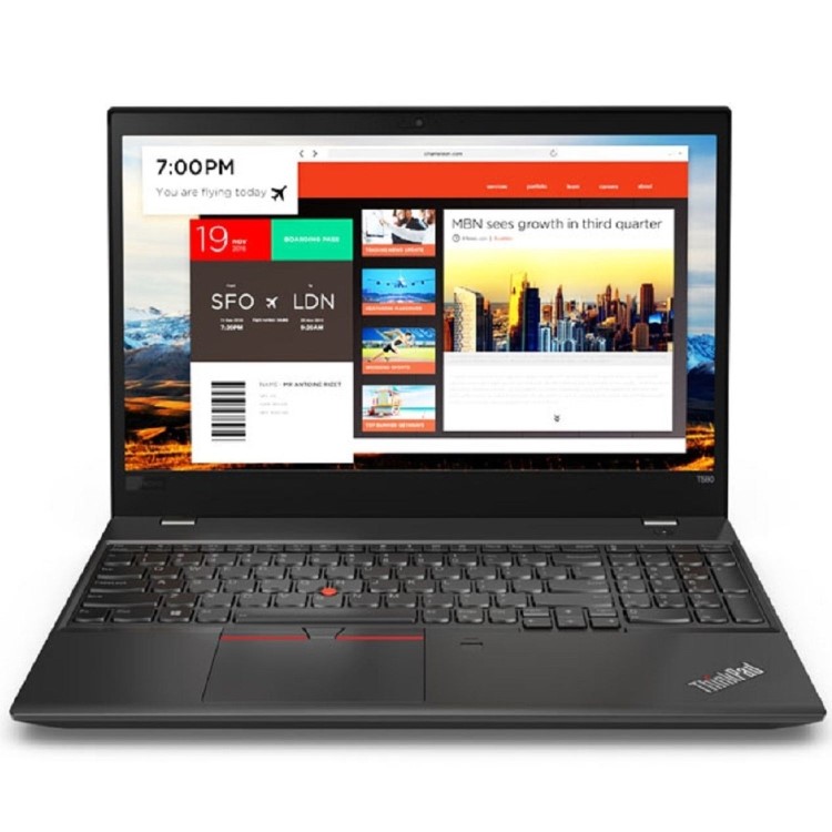 Refurbished Lenovo ThinkPad T580 Core i7 8th gen 32GB RAM 1TB SSD 15.6 Inch Windows 11 Pro Laptop