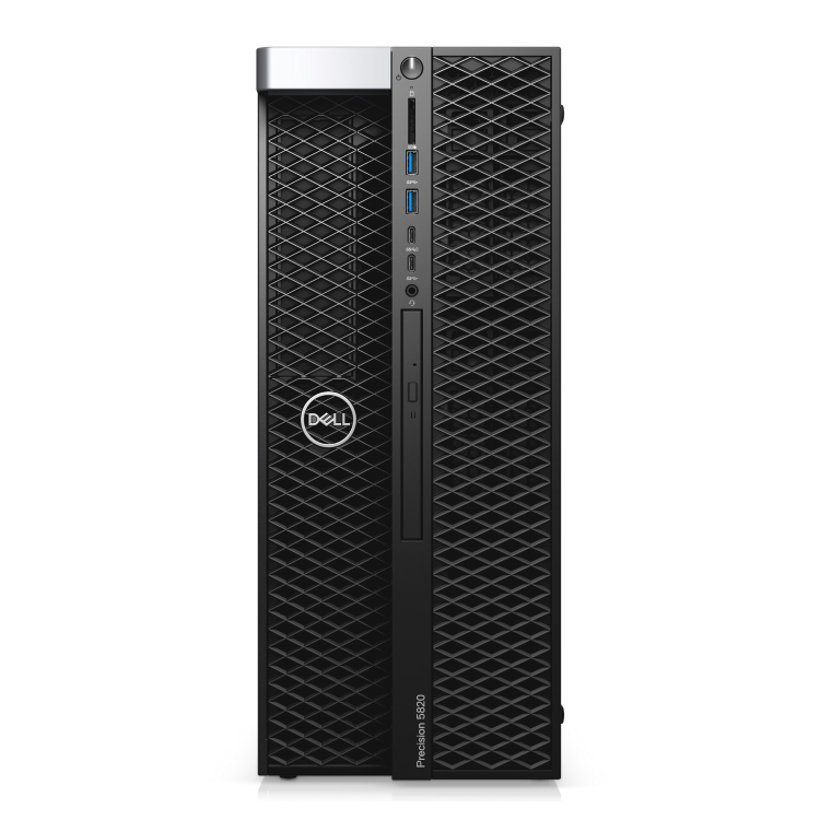 Refurbished Dell T5820 Xeon W-2125 32GB RAM 512GB SSD Sapphire Radeon RX Vega 56 8GB Windows 11 Pro Desktop Workstation PC
