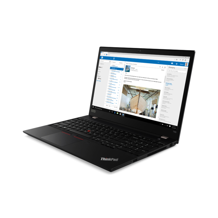 Refurbished Lenovo ThinkPad T590 Core i5 8th gen 8GB RAM 256GB SSD 15.6 Inch Windows 11 Pro Laptop