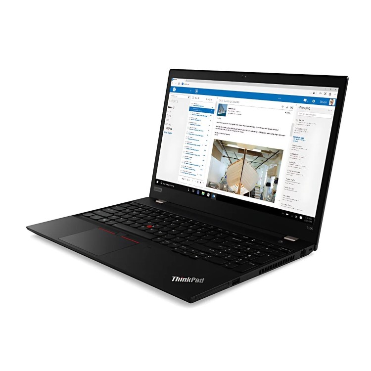Refurbished Lenovo ThinkPad T590 Intel Core i7 8th gen 16GB RAM 256GB SSD 15.6 Inch Windows 11 Pro Laptop