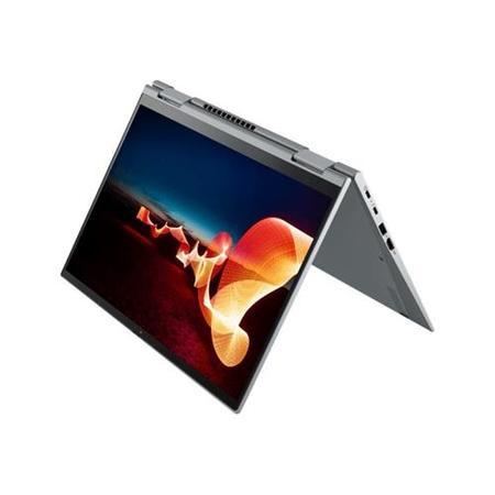 Refurbished Lenovo X1 Yoga G6 Core i7 11th Gen 16GB RAM 512GB SSD Windows 11 Pro Touch & Flip Laptop - Silver/Grey