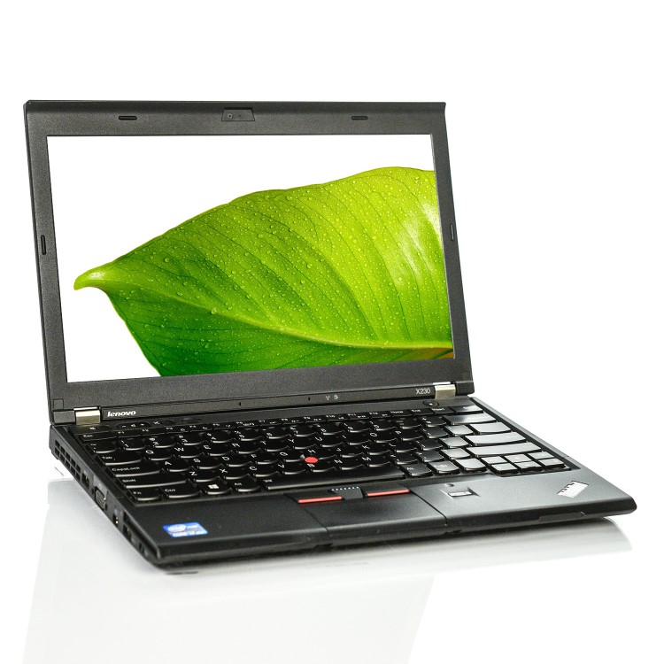 Refurbished Lenovo ThinkPad X230 Core i7-3520M 4GB 120GB 12.5 Inch Windows 10 Professional Laptop