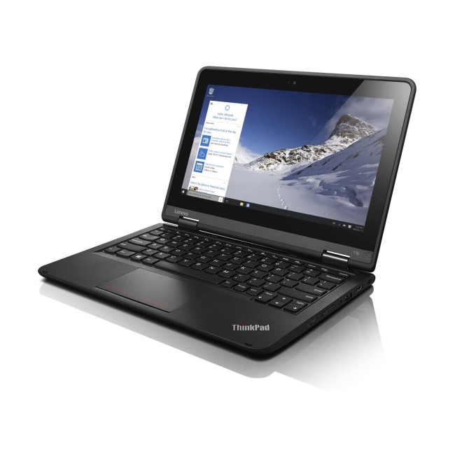 Refurbished Lenovo Yoga 11e Core m5-6Y74 4GB 128GB 11.6 Inch Touchscreen Windows 10 Pro Laptop