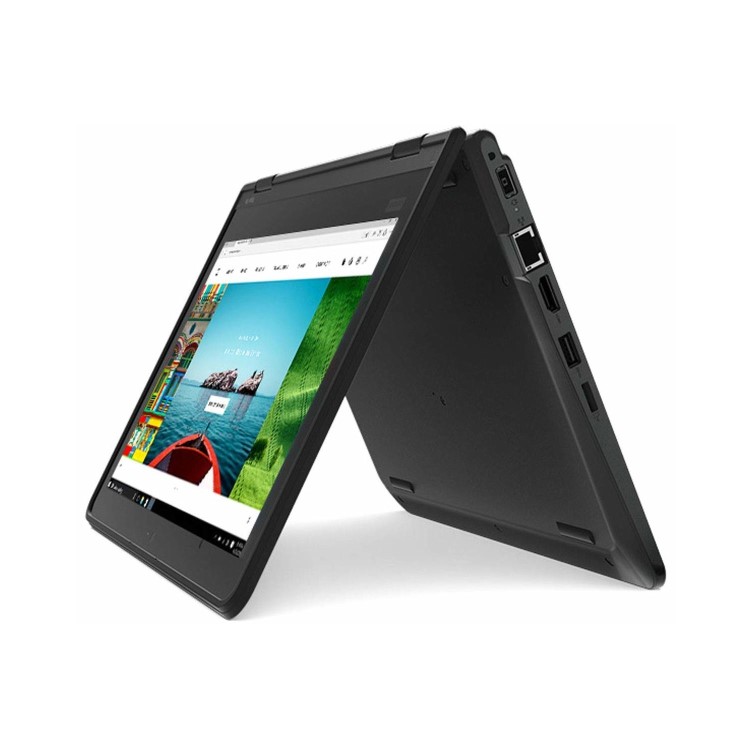 Refurbished Lenovo Yoga 11e Core m5-6Y74 4GB 128GB 11.6 Inch Touchscreen Windows 10 Professional Laptop