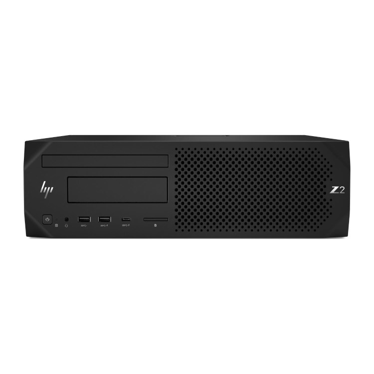 Refurbished HP Z2 SFF G4 Workstation Core i7 8th gen 32GB 1TB NVMe SSD Quadro P1000 Windows 11 Professional Desktop