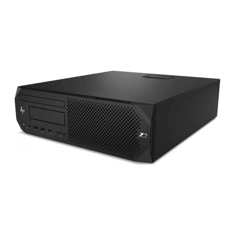 Refurbished HP Z2 SFF G4 Workstation Core i7 8th gen 32GB 1TB NVMe SSD Quadro P1000 Windows 11 Professional Desktop