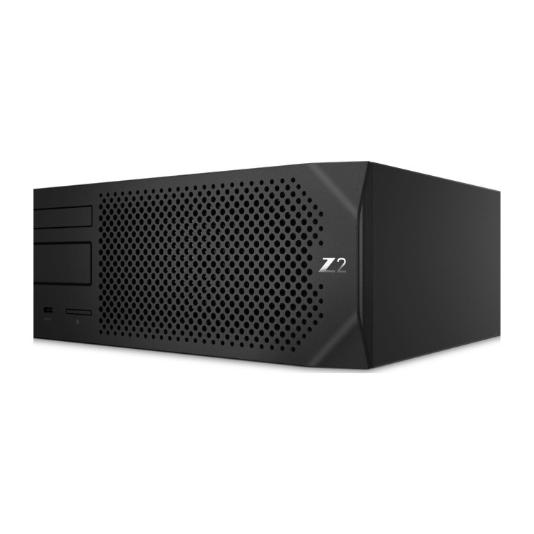 Refurbished HP Z2 SFF G4 Workstation Core i7 8th gen 32GB 1TB NVMe SSD Quadro P1000 Windows 11 Professional Desktop