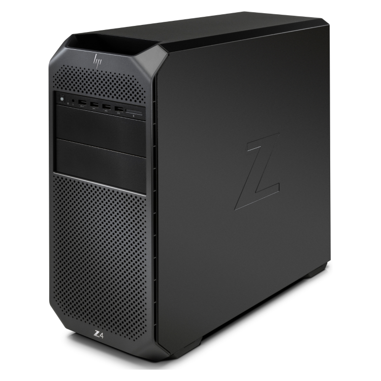 Refurbished HP Z4 G4 Workstation Intel Xeon W-2123 32GB RAM 512GB SSD MXRT-8700 Windows 11 Pro Desktop