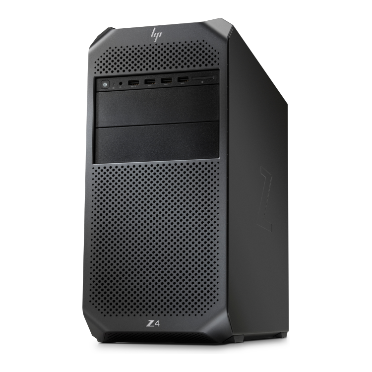 Refurbished HP Z4 G4 Workstation Intel Xeon W-2123 32GB RAM 512GB SSD MXRT-8700 Windows 11 Pro Desktop