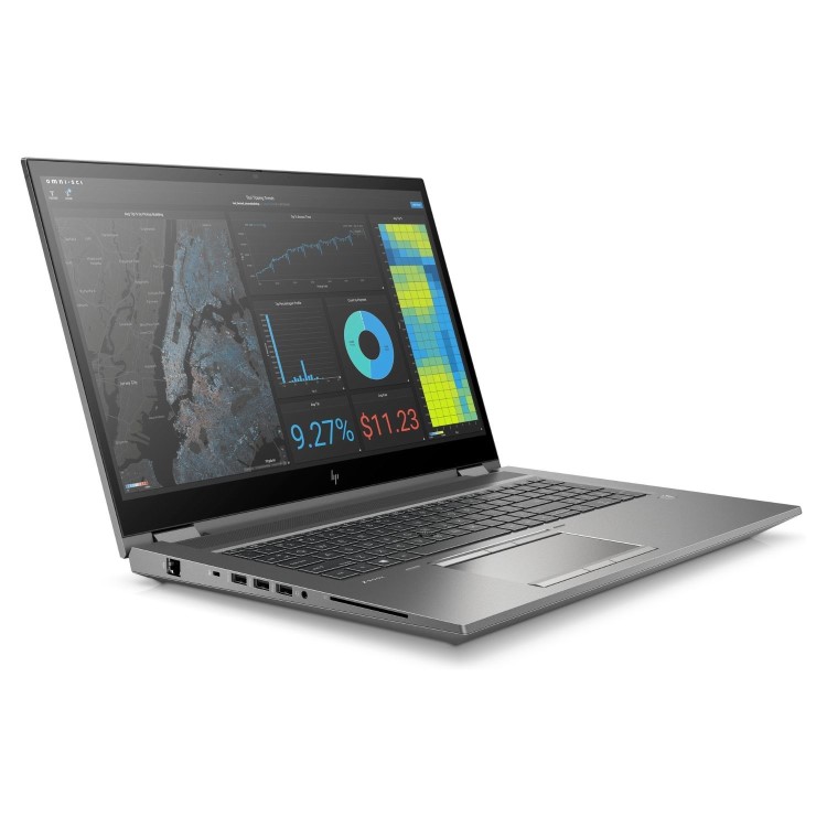 Refurbished HP Zbook Fury 17 G7 Core i9 10th gen 64GB 1TB SSD RTX 3000 17 Inch Windows 11 Pro Laptop