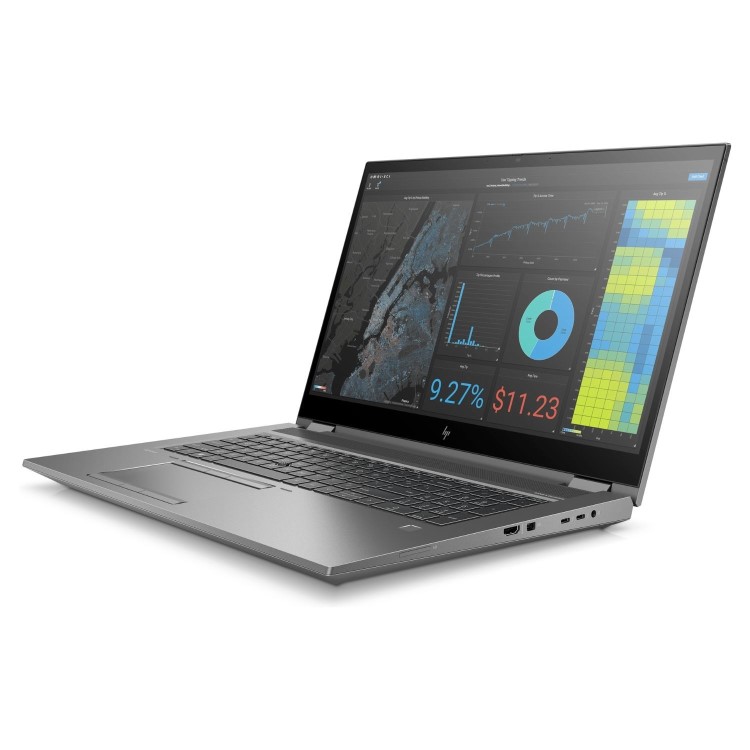 Refurbished HP Zbook Fury 17 G7 Core i9 10th gen 64GB 1TB SSD RTX 3000 17 Inch Windows 11 Pro Laptop