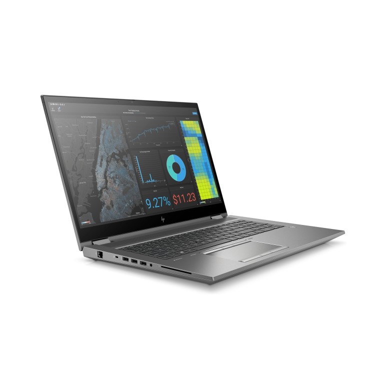 Refurbished HP Zbook Fury 17 Core i7 10th gen 32GB 1TB Quadro T1000 17 Inch Windows 11 Professional Laptop