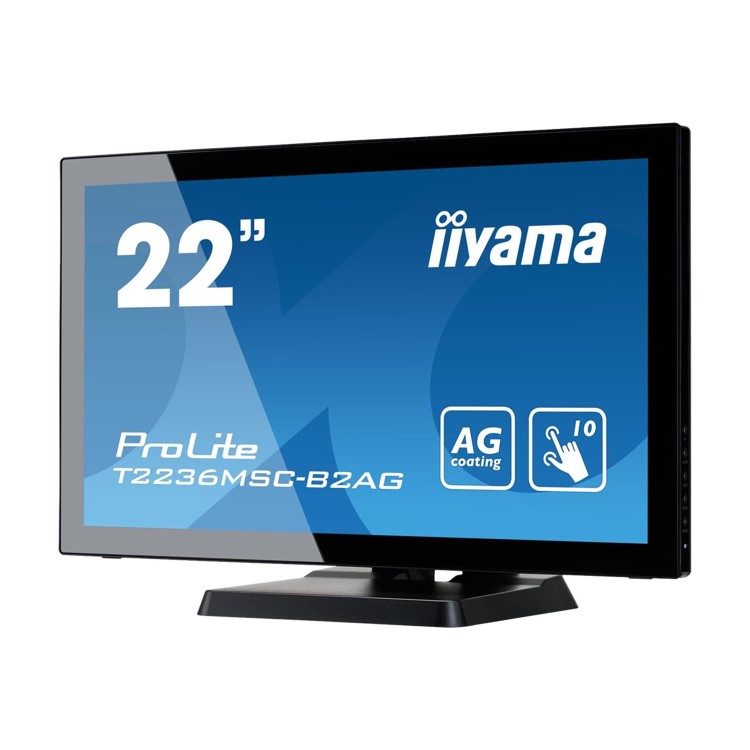 Iiyama ProLite 22" Full HD HDMI Touchscreen Monitor 