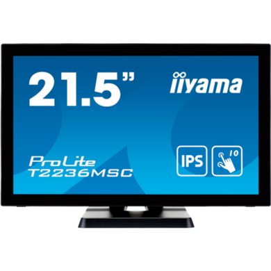 iiyama PROLITE T2236MSC-B3 21.5" Full HD IPS Touchscreen Monitor
