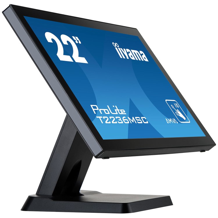iiyama PROLITE T2236MSC-B3 21.5" Full HD IPS Touchscreen Monitor