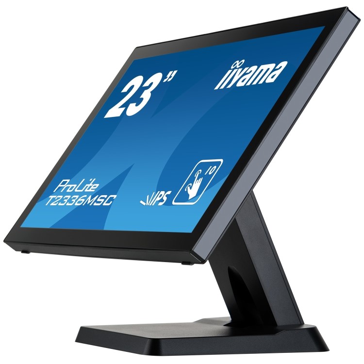 iiyama ProLite T2336MSC-B2 23" Full HD Touchscreen Monitor