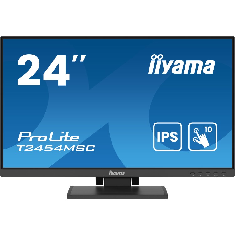 iiyama T2454MSC 24" IPS Full HD Capacitive 10-Point Touchscreen Monitor